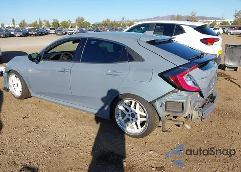 2018 Honda Civic Ex из США, поврежденный, VIN SHHFK7H57JU415962